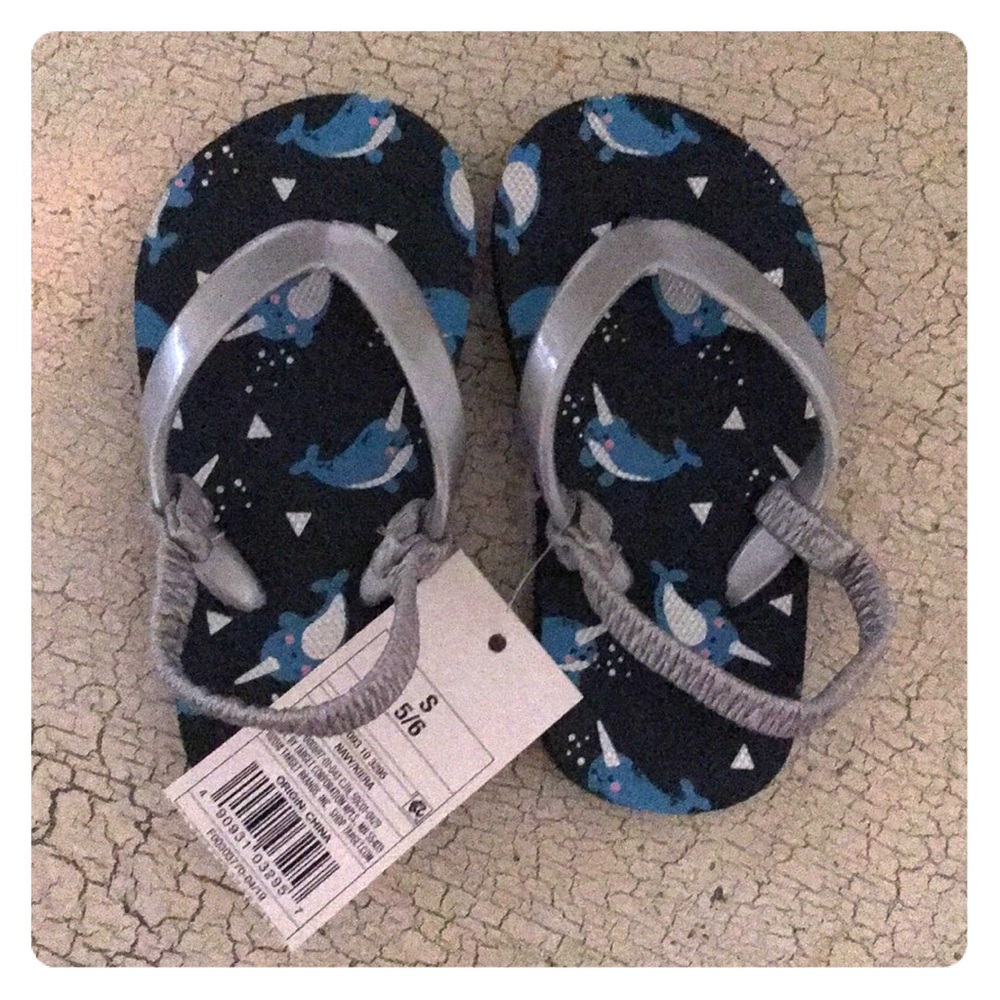 Infant flip flops